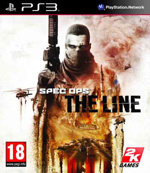 Specs Ops  The Line Ps3